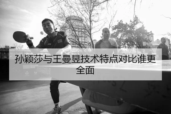 孙颖莎与王曼昱技术特点对比谁更全面